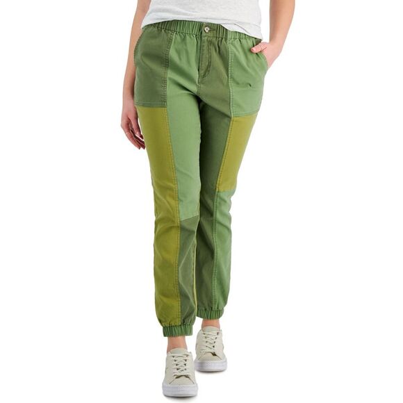 Style & Co Patchwork Utility Pants - Picture 1 of 4